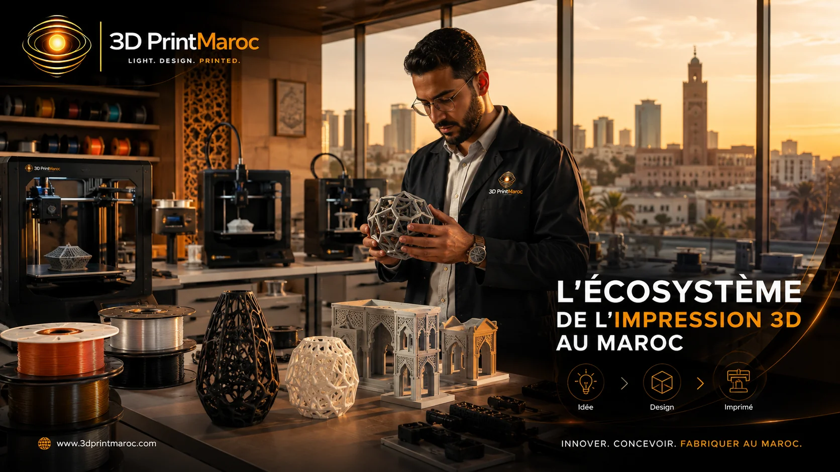 Print Maroc | Introduction à l’Impression 3D