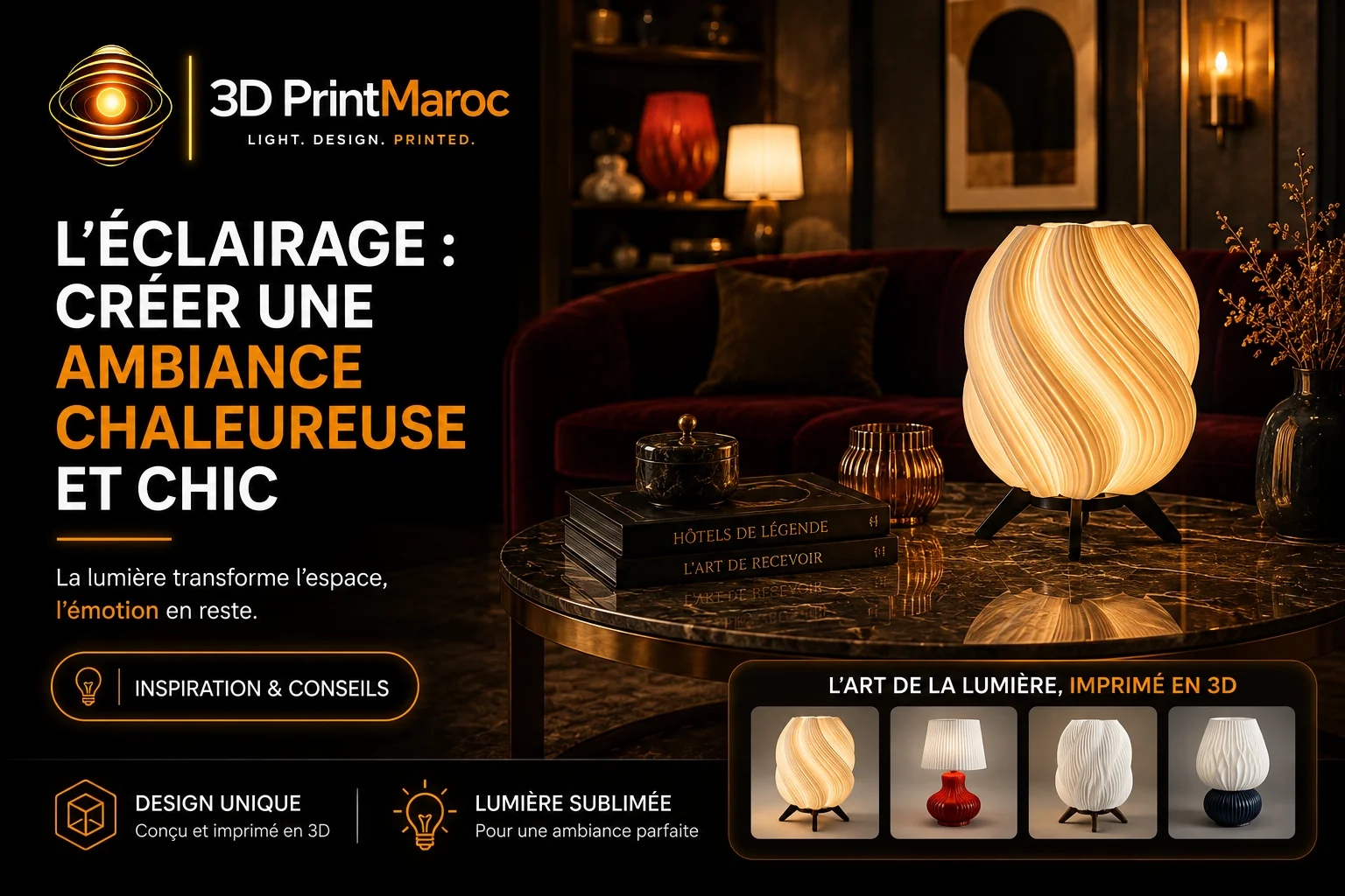 Comment donner un style hôtel de luxe à son salon ?